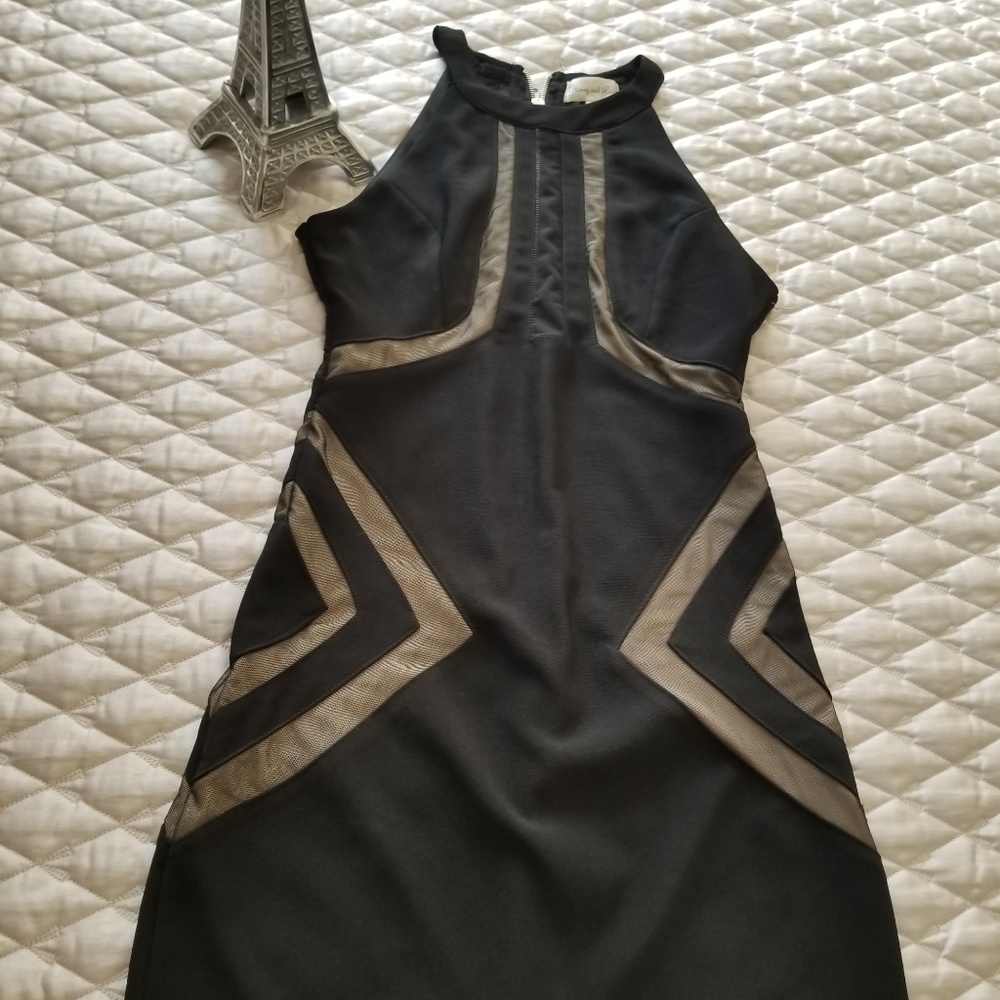 Honey & Rosie black dress